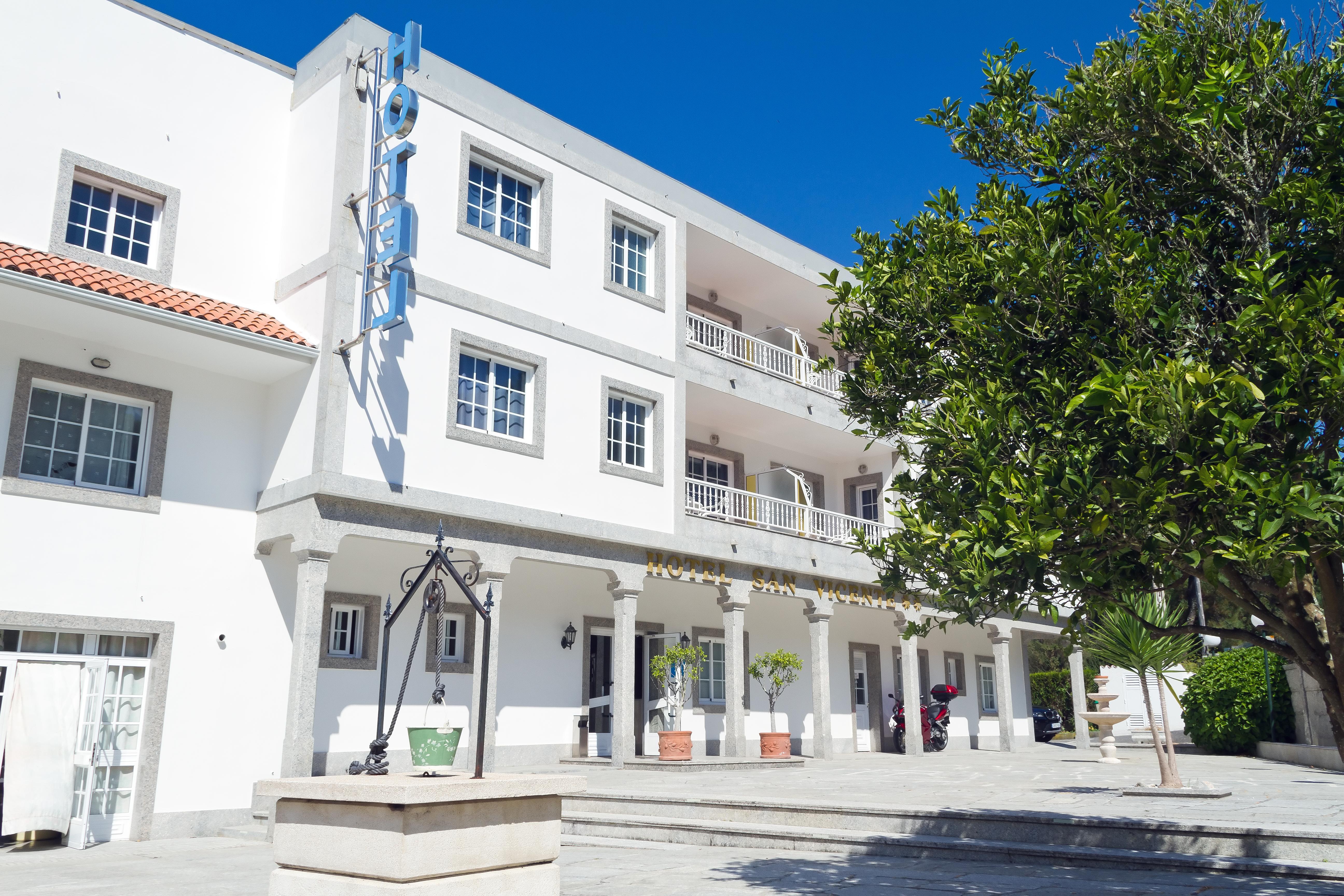 Duerming San Vicente Hotel Сан-Висенте-до-Мар Экстерьер фото
